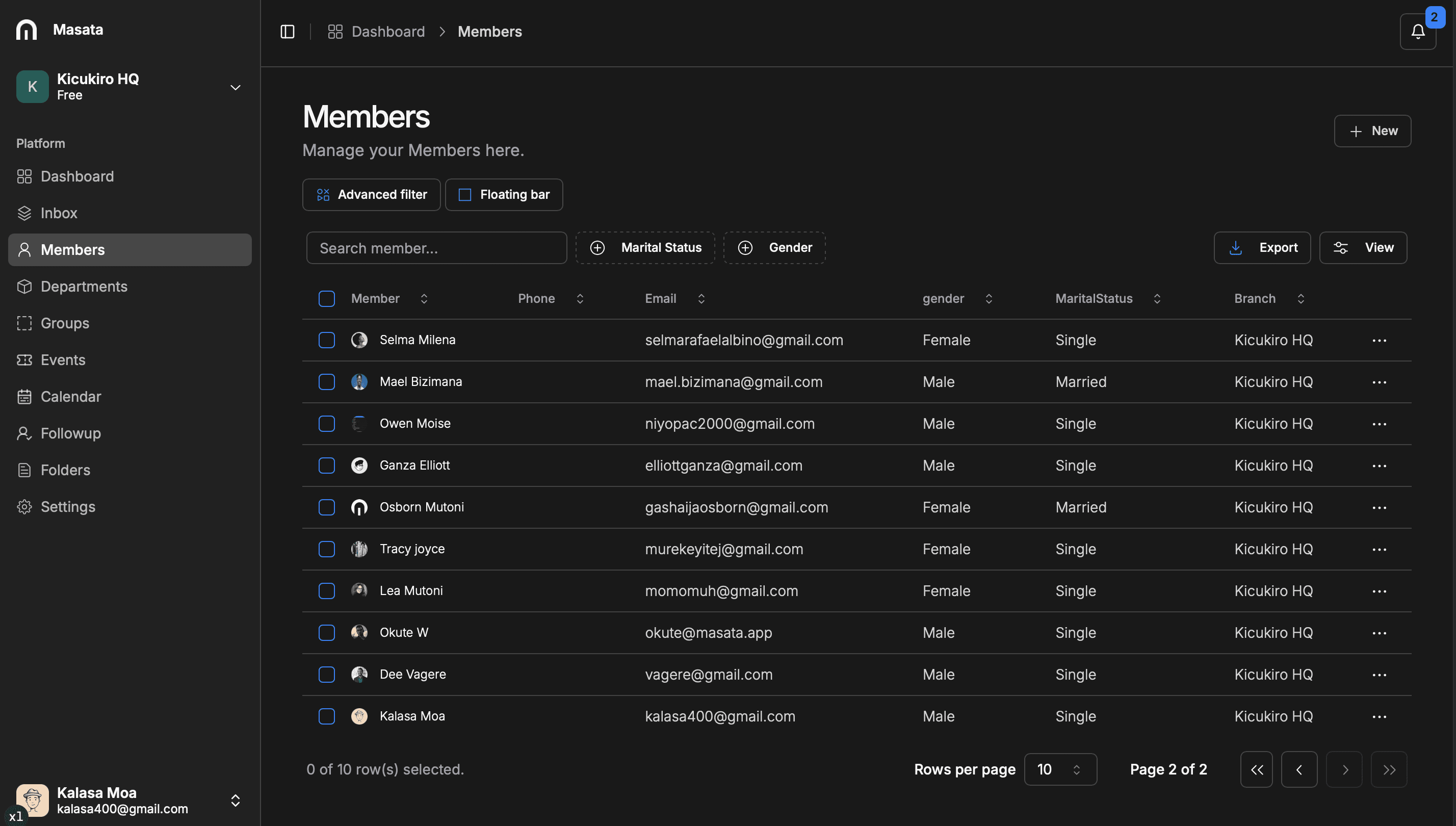 How Growing Churches Outgrow Spreadsheets for Member Management